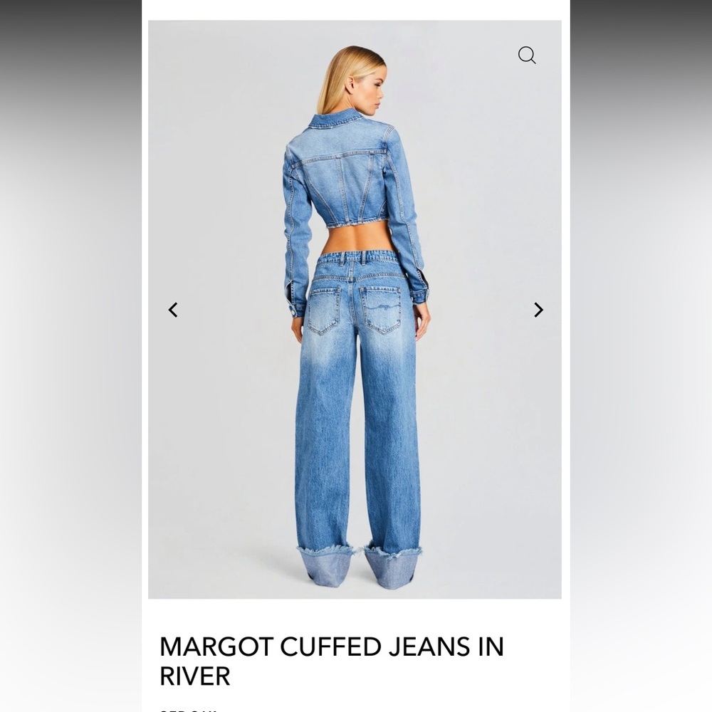 Brand new SER.O.YA Margot jeans